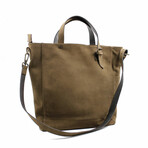 Handle Bag // Brown