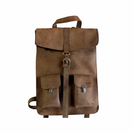 Survey Evolution Backpack // Brown
