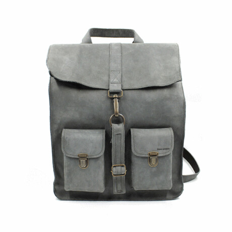 Survey Evolution Backpack // Gray