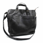 Handle Bag // Black
