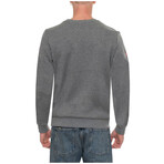 Marcus Crewneck Sweatshirt // Rich Charcoal Marl (XL)