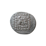 Ancient Persian Silver Coin // Parthia, 10-38 CE
