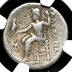 Alexander III The Great of Macedon, 336-323 BC // Silver Coin
