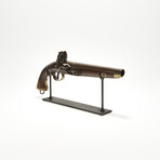 Early Belgian Flintlock Pistol // Mid 1800's