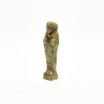 Fine Egyptian Ushabti // Late Dynastic Period, c. 664-30 BC