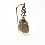Ancient Chinese Bell // Zhou Dyn, Spring & Autumn Period, 650-400 BC