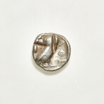 Athens Silver Coin // Athena & Owl // 454-404 BCE