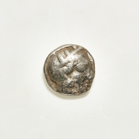 Athens Silver Coin // Athena & Owl // 454-404 BCE