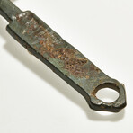 Excellent Roman bronze key // 1st – 3rd Century CE