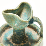 Ancient Nishapur Persia Oil Lamp // 10th - 13th Century AD