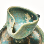 Ancient Nishapur Persia Oil Lamp // 10th - 13th Century AD