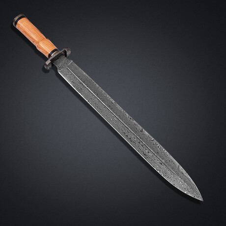 Olive Wood Dagger Sword
