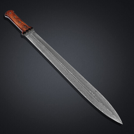Iron Wood Dagger Sword