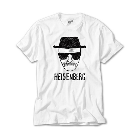 Heisenberg Short Sleeve Tee // White (XS)
