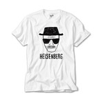 Heisenberg Short Sleeve Tee // White (4XL)
