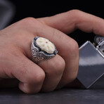 Handcraft Epoxy Silver Ring (11)