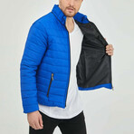 Darren Puffer Jacket // Sax Blue (XL)