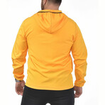 Kody Half-Zip Pullover Raincoat // Yellow (M)