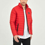 Darren Puffer Jacket // Red (XL)