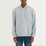 Men's Hoodie // Gray  (XS)