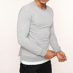 Wynn Pullover Sweater // Gray (S)