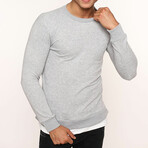 Men's Split Hem Sweatshirt // Gray // Style 3 (XL)