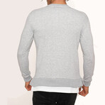 Wynn Pullover Sweater // Gray (L)