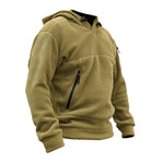 Jodi Tactical Sweatshirt // Beige (XL)