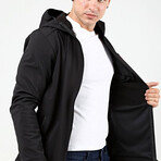 Lance Coat // Black (XL)
