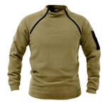 Jakey Zippered Sweatshirt // Beige (L)