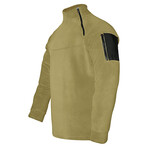 Jakey Zippered Sweatshirt // Beige (XL)