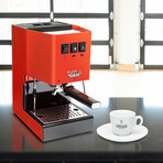 Gaggia Classic Pro // Lobster Red