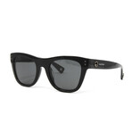 Valentino // Unisex VA4093F Sunglasses // Black + Smoke