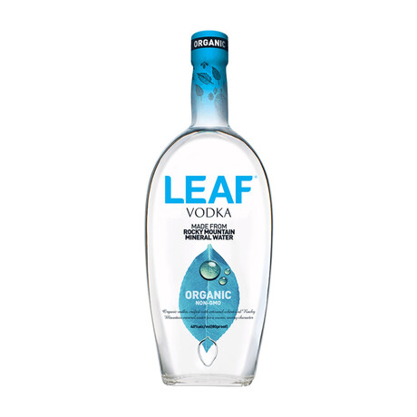 Leaf Rocky Mountain Vodka // 750 ml