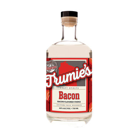 Trumie's Bacon Vodka // 750 ml