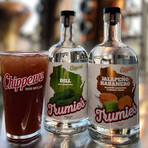 Trumie's Bloody Set // Dill Vodka + Jalapeño Habañero Vodka // Set of 2 // 750 ml Each