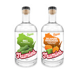 Trumie's Bloody Set // Dill Vodka + Jalapeño Habañero Vodka // Set of 2 // 750 ml Each