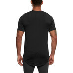 Loose Fitting T-Shirt // Black (L)