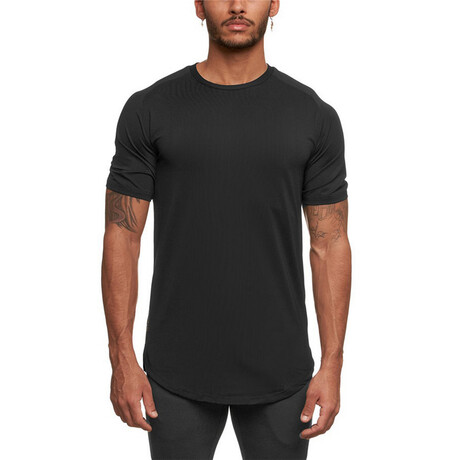 Loose Fitting T-Shirt // Black (XS)