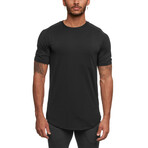 Loose Fitting T-Shirt // Black (M)