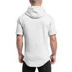 Hooded T-Shirt // White (S)