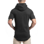 Hooded T-Shirt // Black (M)