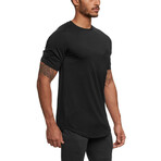 Loose Fitting T-Shirt // Black (M)