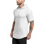 Hooded T-Shirt // White (S)