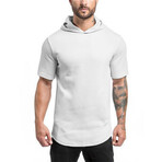 Hooded T-Shirt // White (L)