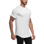 Loose Fitting T-Shirt // White (L)