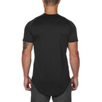 Round Neck T-Shirt // Black (M)