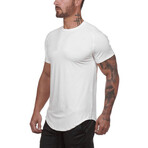 Round Neck T-Shirt // White (L)