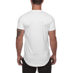Round Neck T-Shirt // White (L)