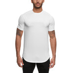 Loose Fitting T-Shirt // White (S)
